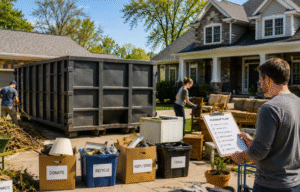 Managing Organic Debris During Large Property Cleanup Projects