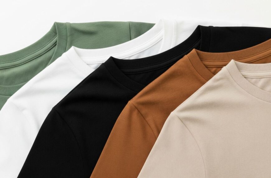How Polyester T-Shirts Meet the Demands of Modern Workwear and Sportswear