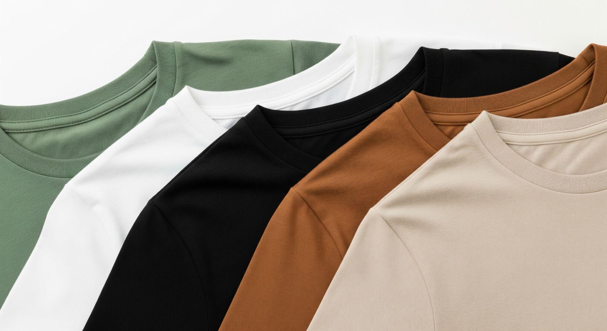 How Polyester T-Shirts Meet the Demands of Modern Workwear and Sportswear