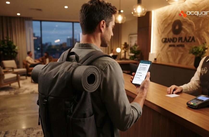 Building a Hotel Chatbot and Virtual Concierge: Pre-Stay, In-Stay, and Post-Stay Assistance