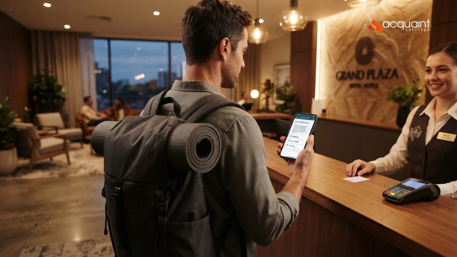 Building a Hotel Chatbot and Virtual Concierge: Pre-Stay, In-Stay, and Post-Stay Assistance